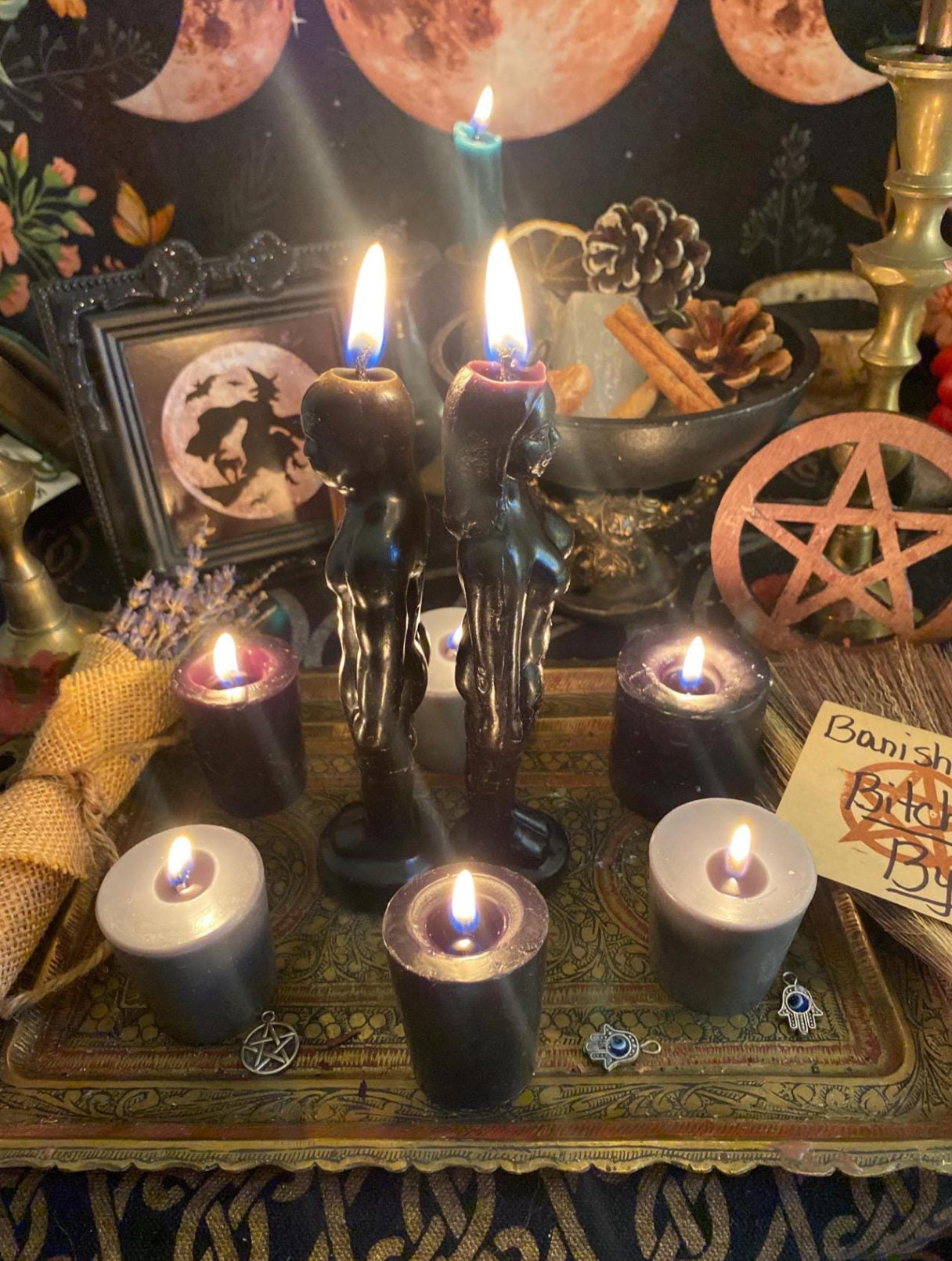Banish Spell, Get rid of toxic people, Coworkers, Neighbors, “Friends“, Family