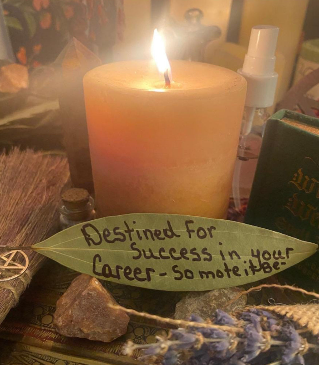 Career Success Spell-Attract A Job-Remove Blocks