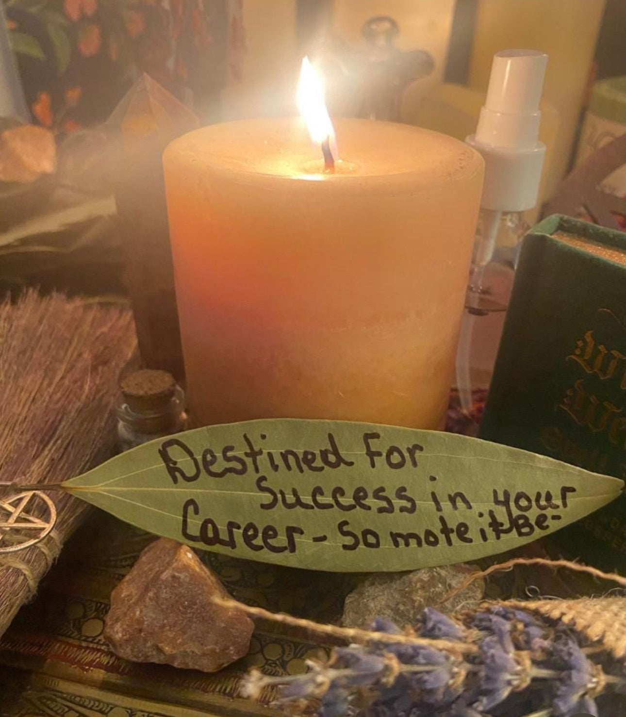Career Success Spell-Attract A Job-Remove Blocks