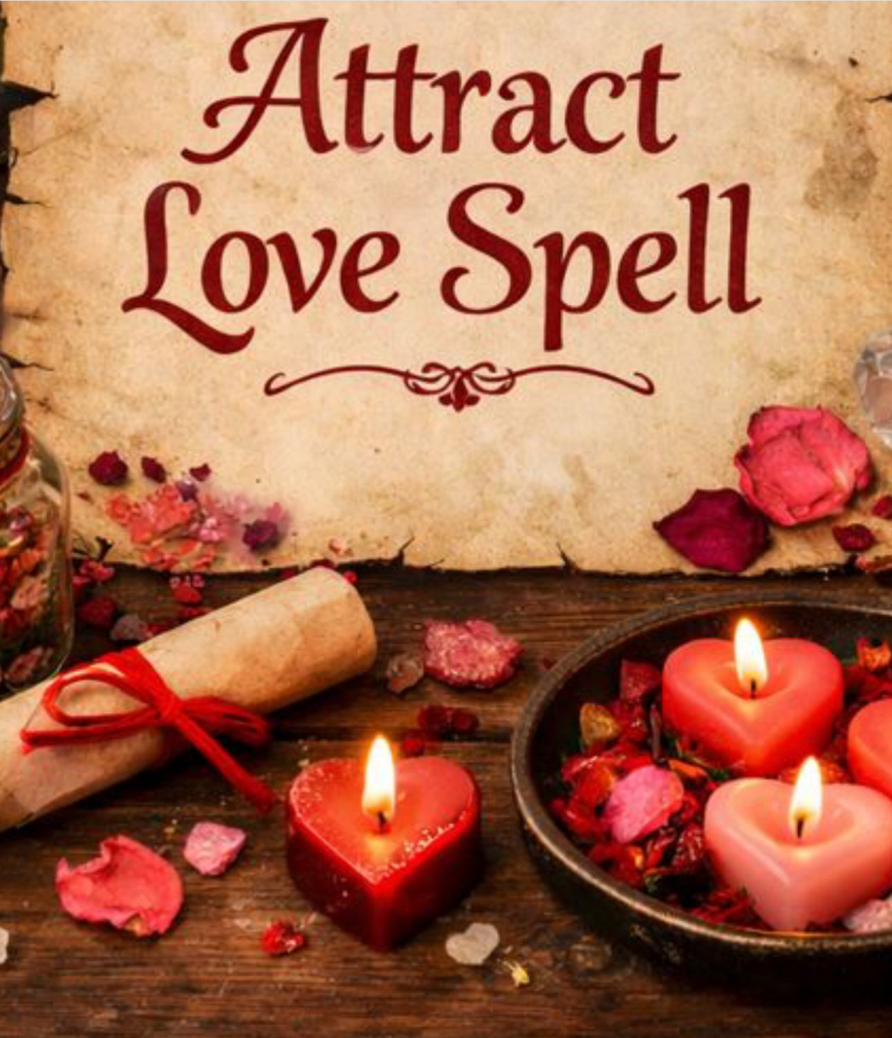 Attract Love Spell