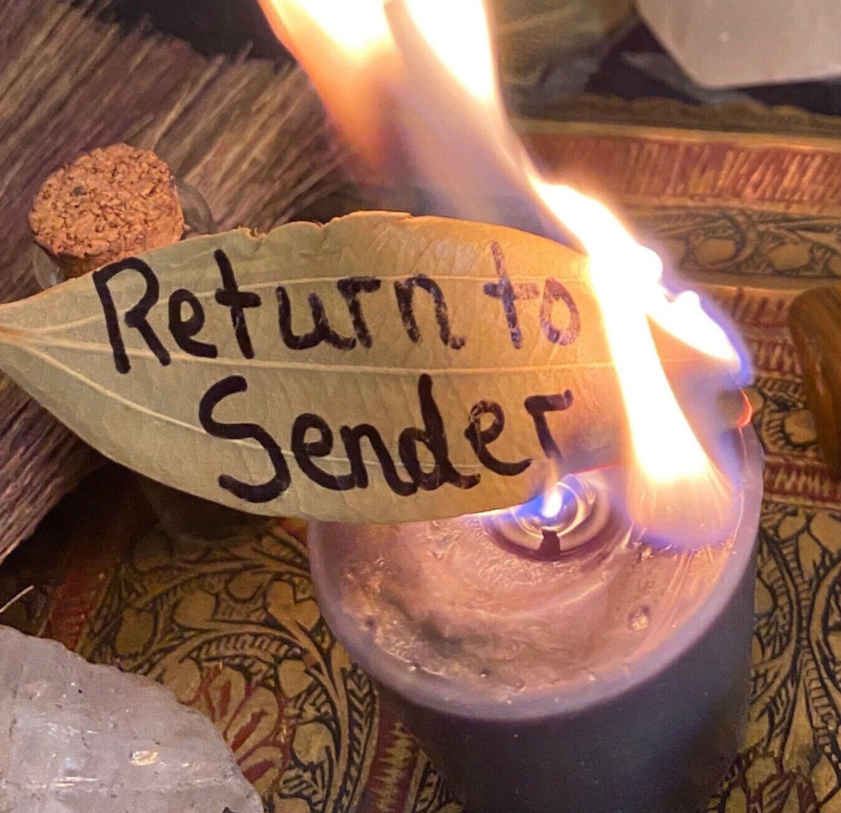 Return to Sender Spell, Banish Negativity