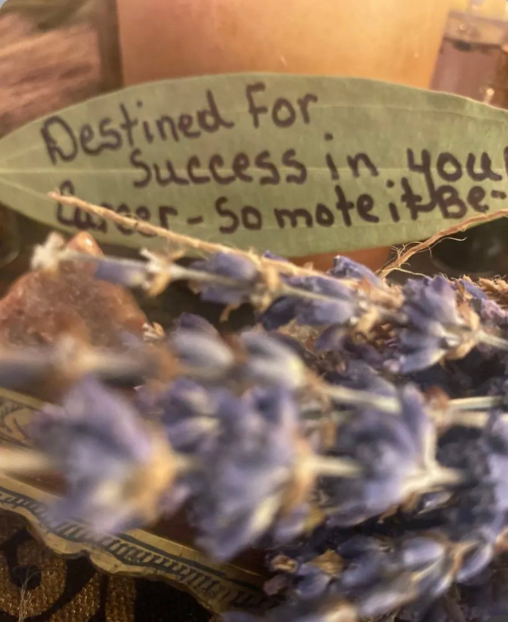 Career Success Spell-Attract A Job-Remove Blocks