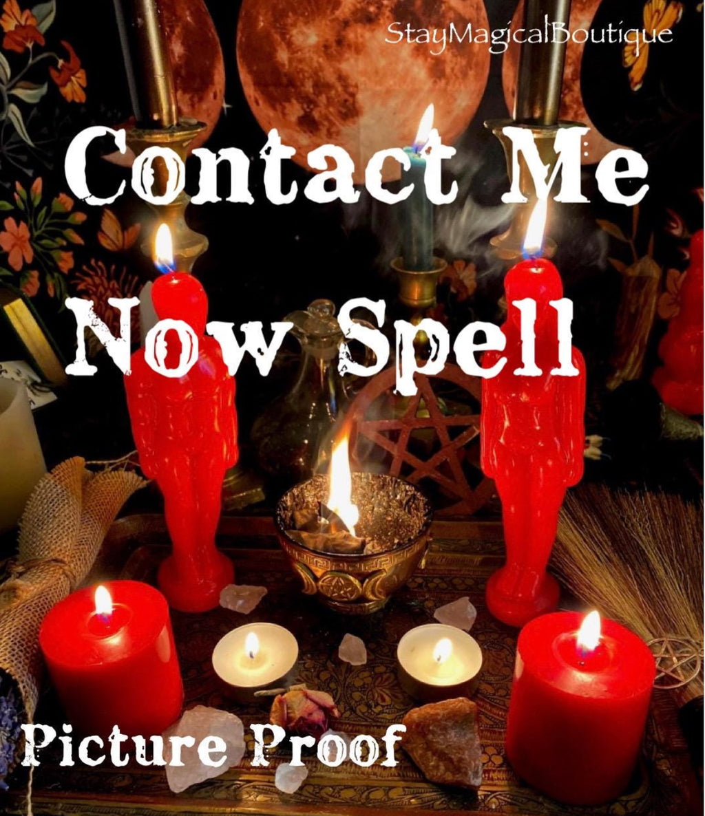Contact Me Spell