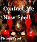 Contact Me Spell