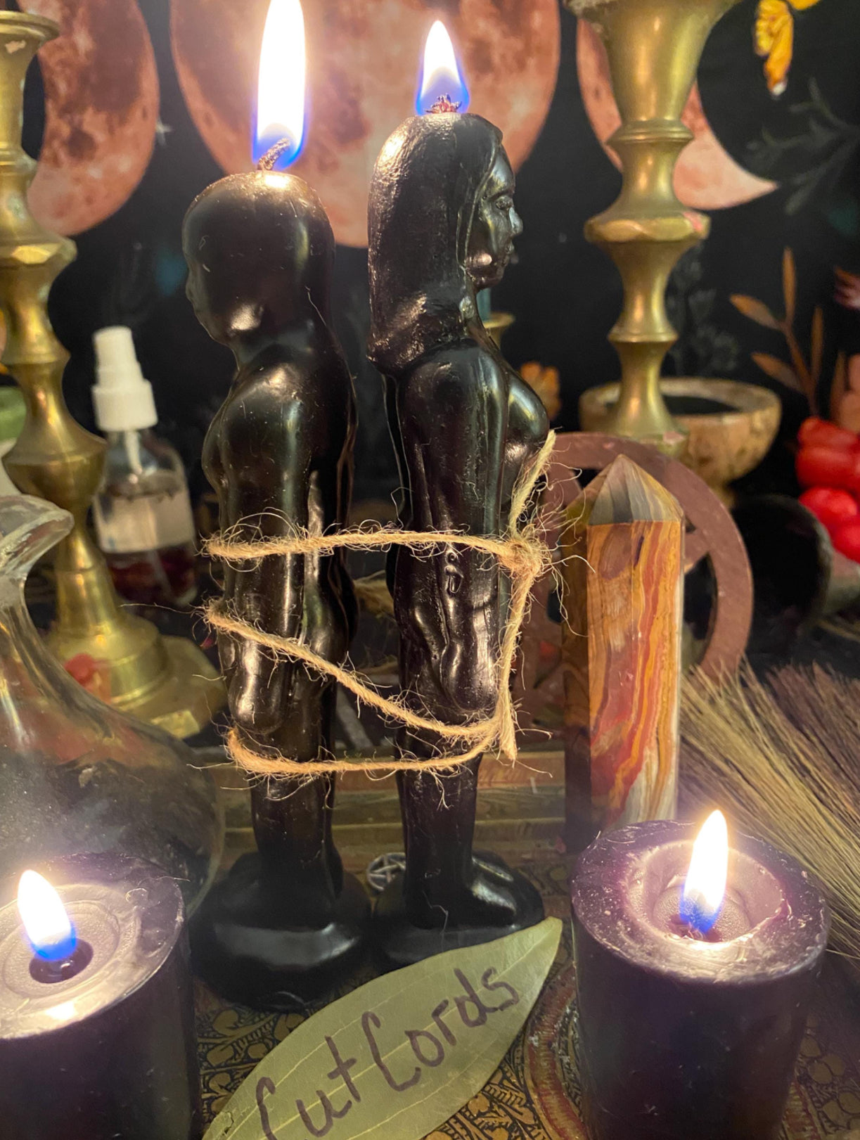 Cord Cutting Spell-Release Spell