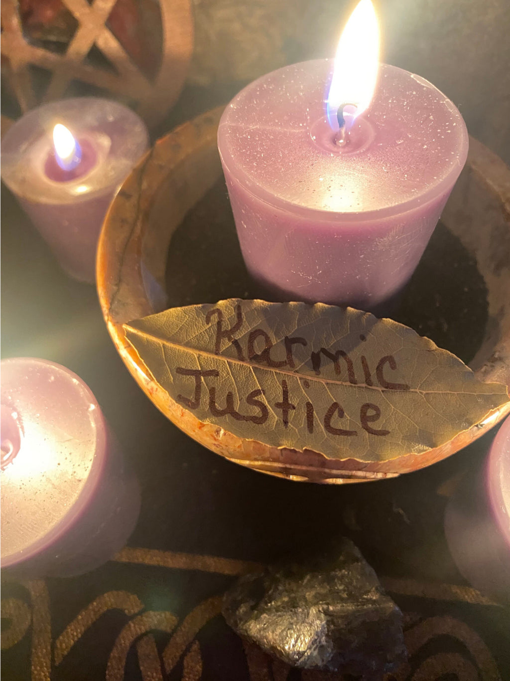 Karma Spell-Payback-Return To Sender