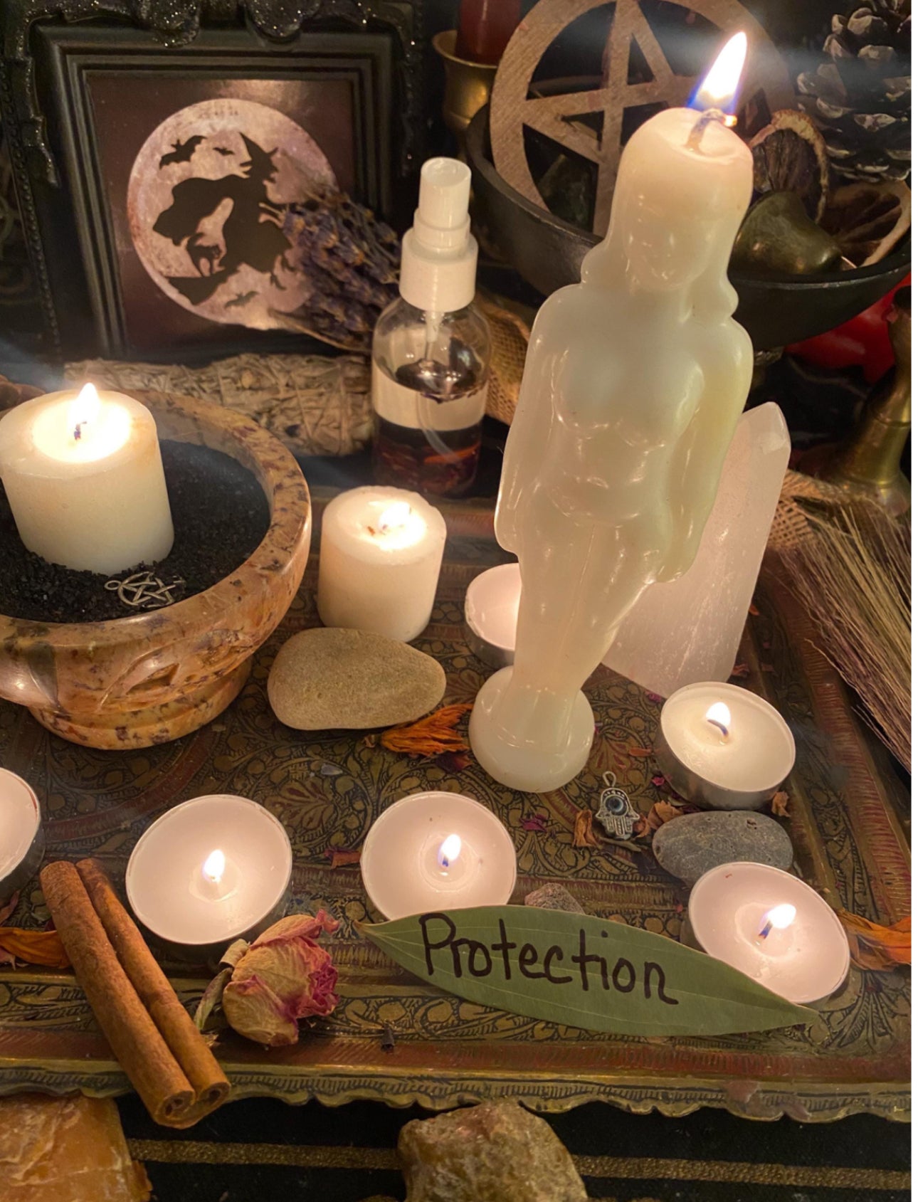 Protection Spell, Protection Before Spell Work