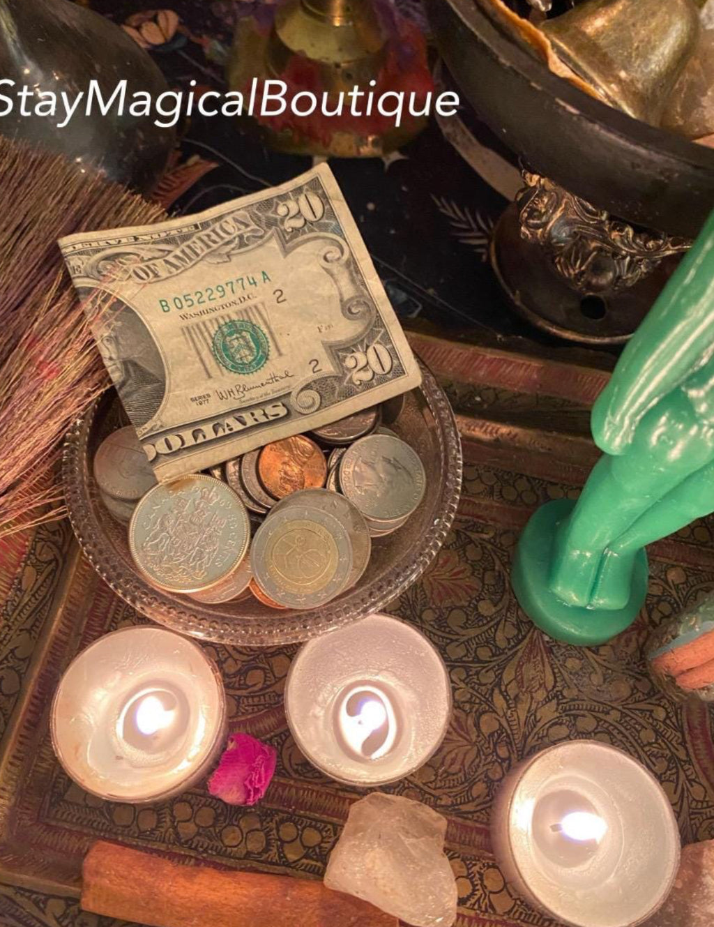 Wealth Energy Working, Uncrossing, Remove Money Blockages, Money Flow Attract Abundance & Prosperity, Attract Money