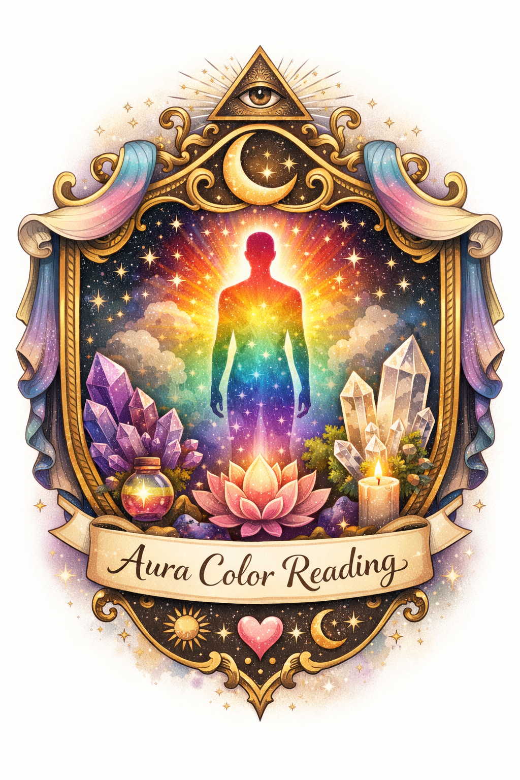 Aura Color Reading with Interpretation, What is My Aura Color