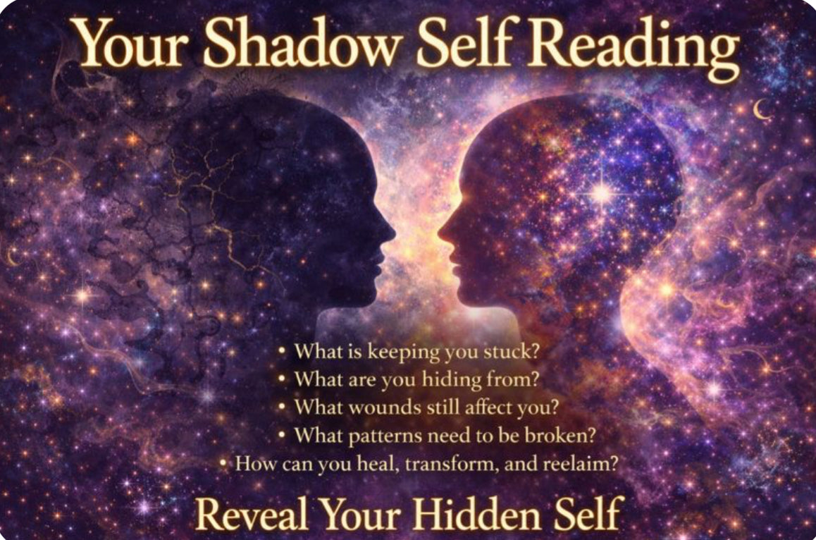 Shadow Work Reading, Your Hidden Self Revealed, The Side of You You’ve Never Met