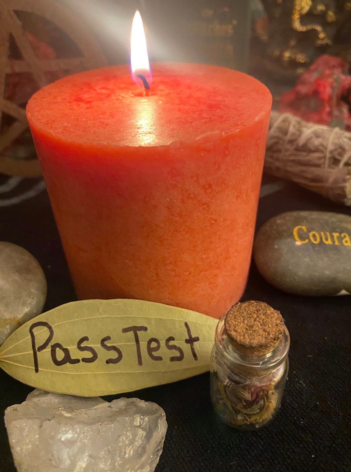 Pass Test Energy Work – Boost Focus, Confidence, & Success, Achieve Success