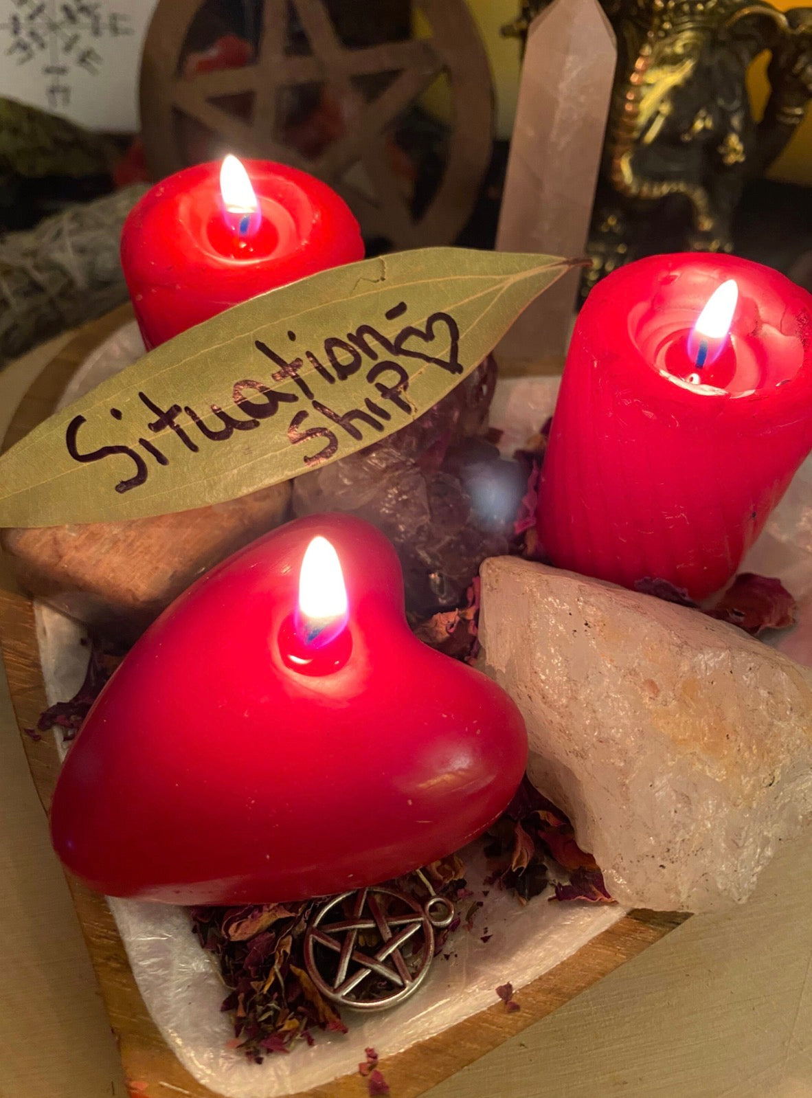 Situation-ship To Relationship Spell