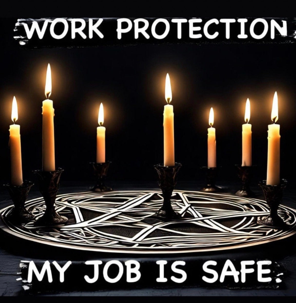 Job Protection Energy Work, Protection, Save My Job, MY JOB IS SAFE. Protection, Job Security, Protection From Coworkers and Layoffs/Firings