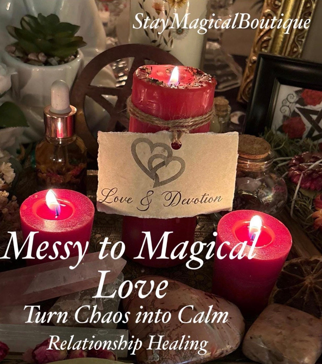 Relationship Healing Energy Work, From Chaos To Calm, Healthy Relationships, Messy to Magical