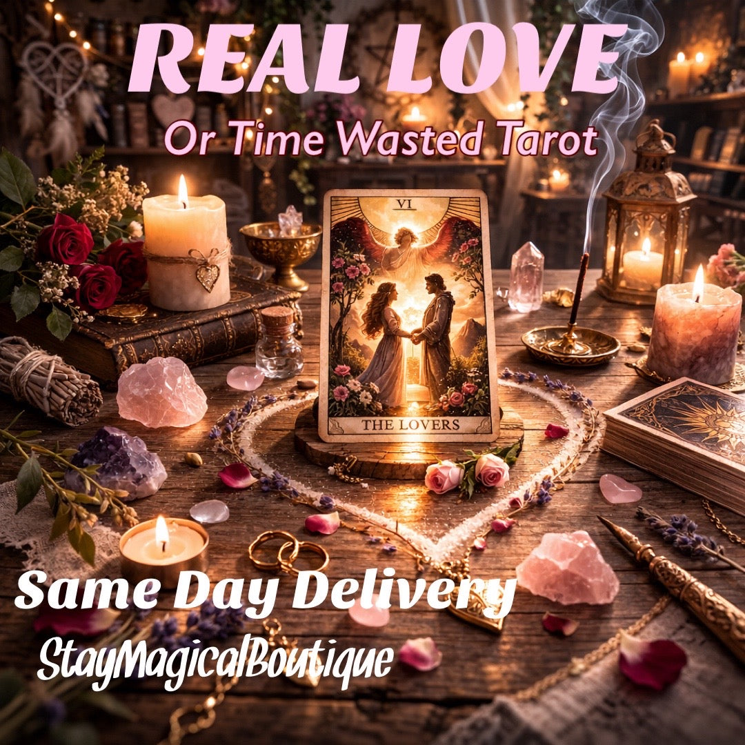 Real Love or Time Waisted Tarot