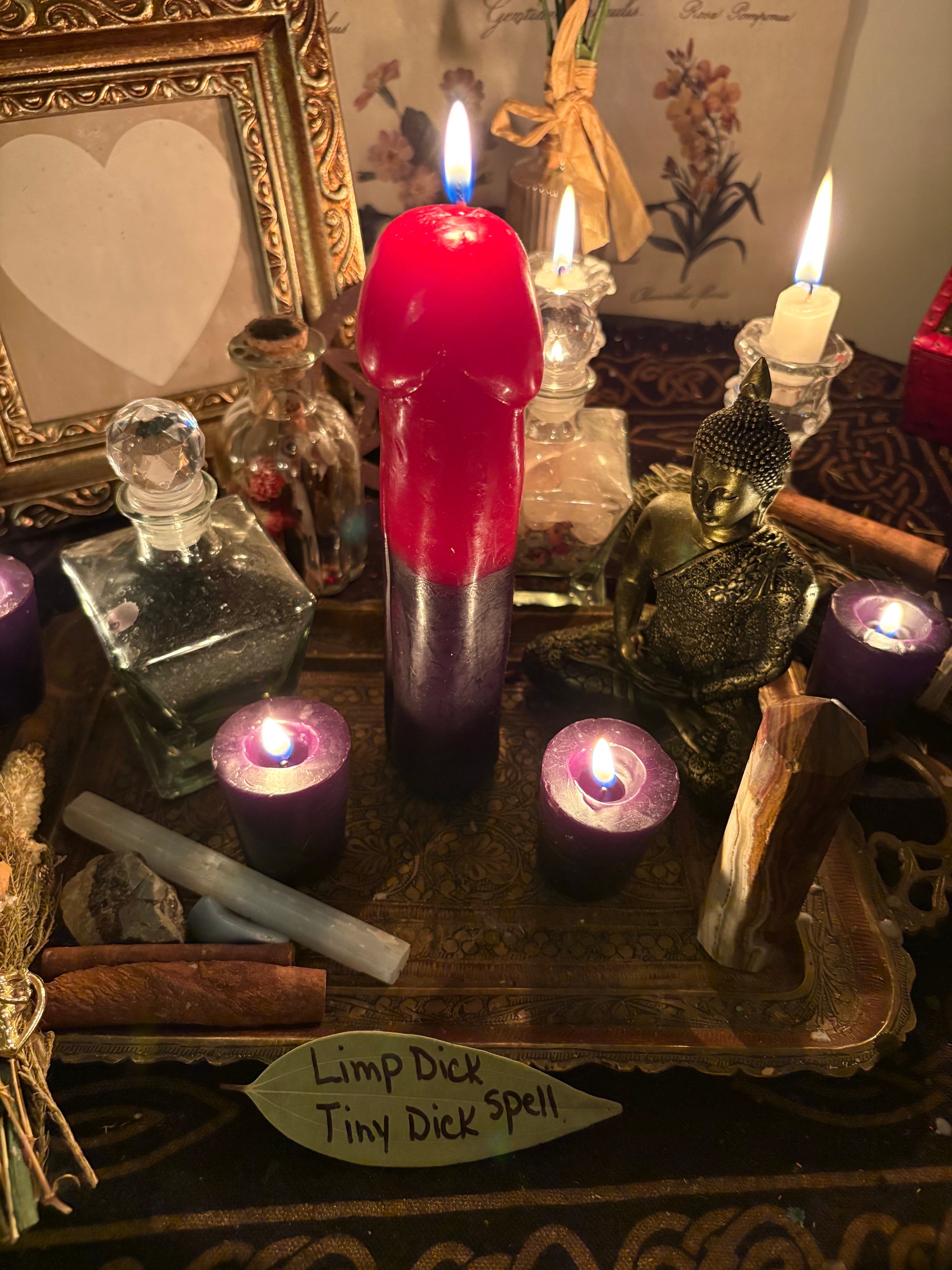 Limp Dick Betrayal Spell