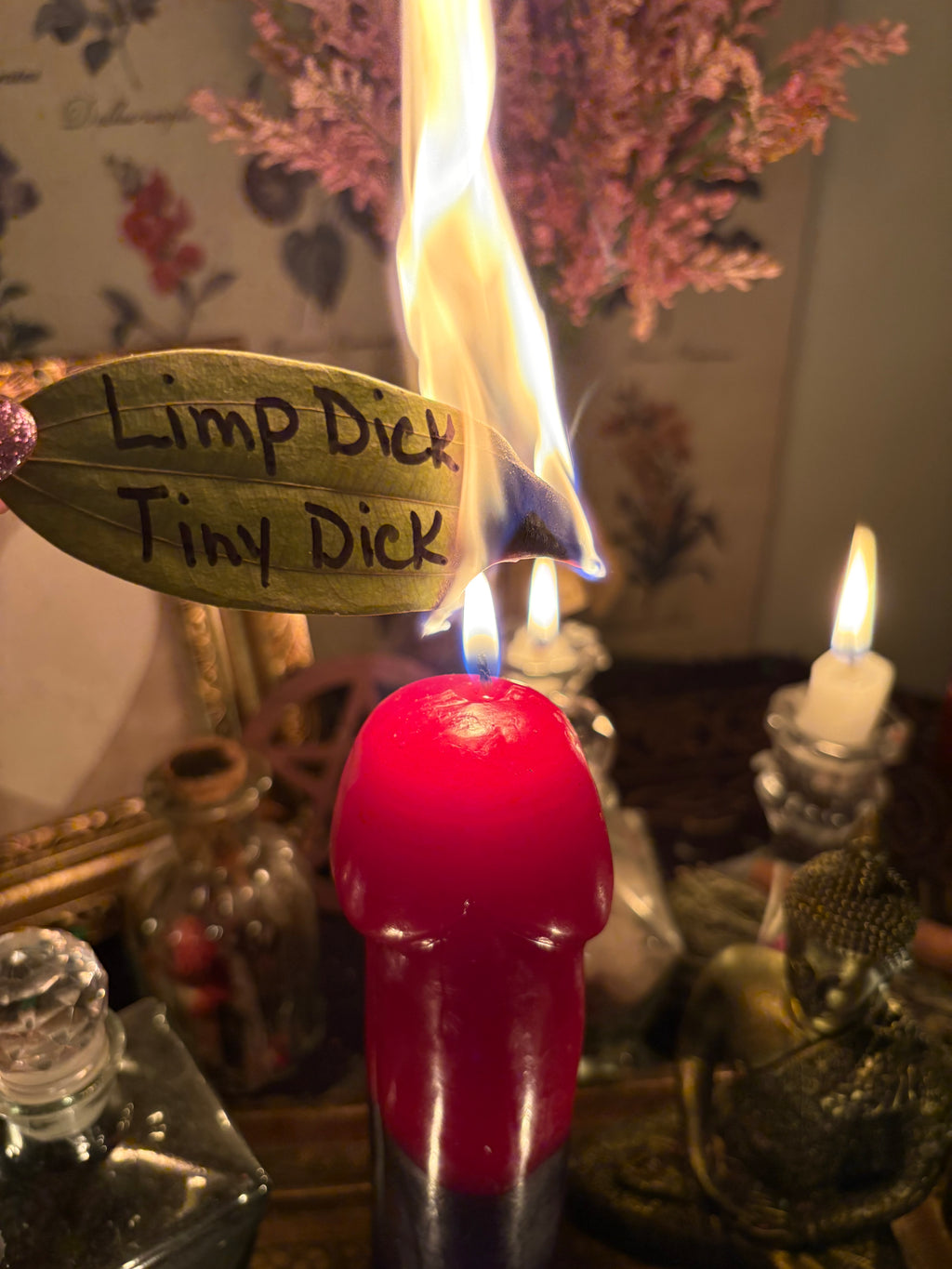 Limp Dick Betrayal Spell