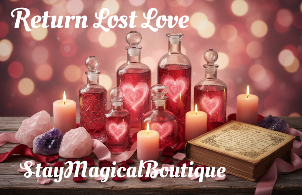 Return Lost Love Spell – Bring Back Ex Lover, Rekindle Relationship, Powerful Love Reconciliation Spell