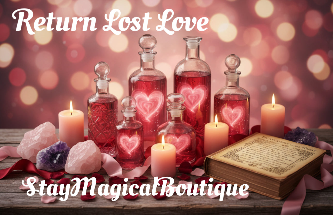Return Lost Love Spell – Bring Back Ex Lover, Rekindle Relationship, Powerful Love Reconciliation Spell