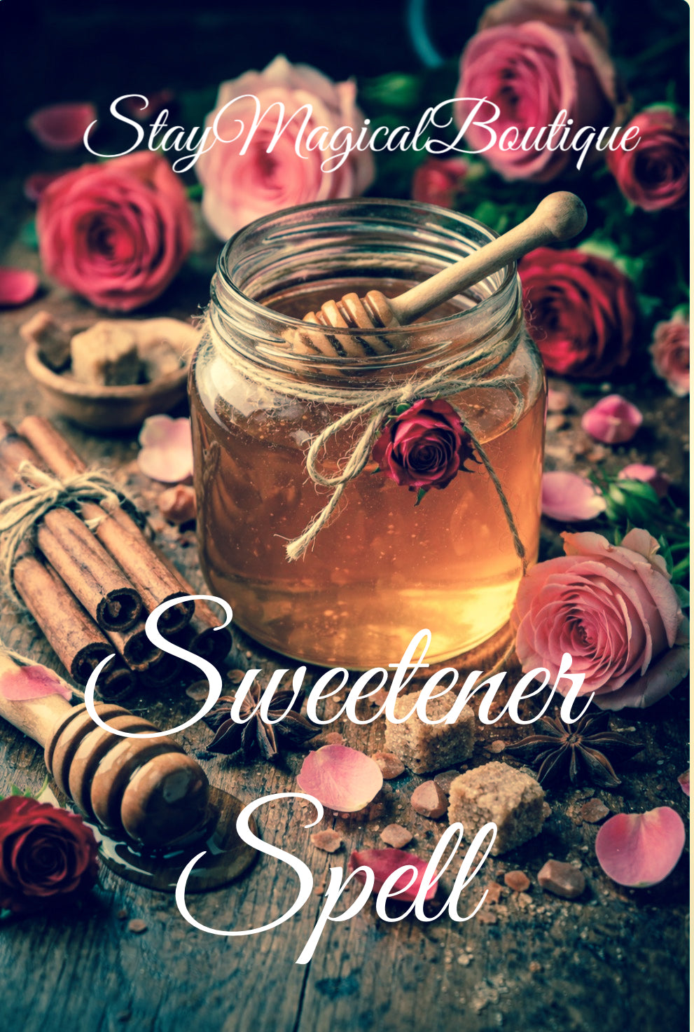 Personalized Sweetener Spell | Honey Jar Ritual for Love, Success, Justice & Manifestation